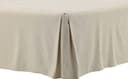 Venture Design Kimmy Bed Skirt Cotton/linen streight Sängkappa Beige (200x180cm)