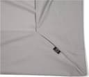 Kosta Linnewäfveri Percale, B140 L200 Underlakan Grå (200x140cm)