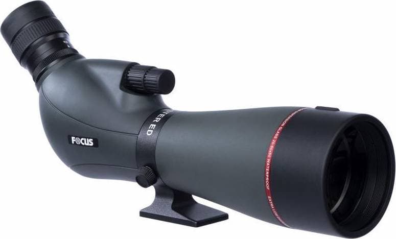 Focus Tubkikarkit Viewmaster 20-60x80 inkl Stativ Velbon Videomate 638