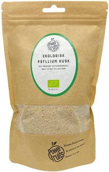 Powerfruits Organic Psyllium Husk Powder 500g