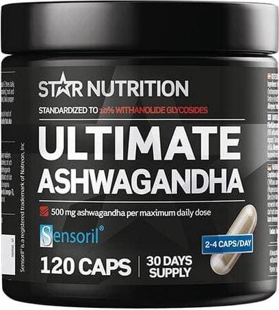 Star Nutrition Ultimate Ashwagandha 120 st