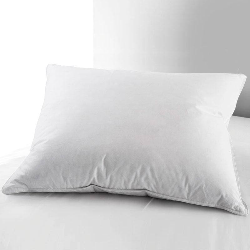 Värnamo of Sweden Fiber 50x90 Lång Komplett dekorationskudde Blå, Vit (50x50cm)