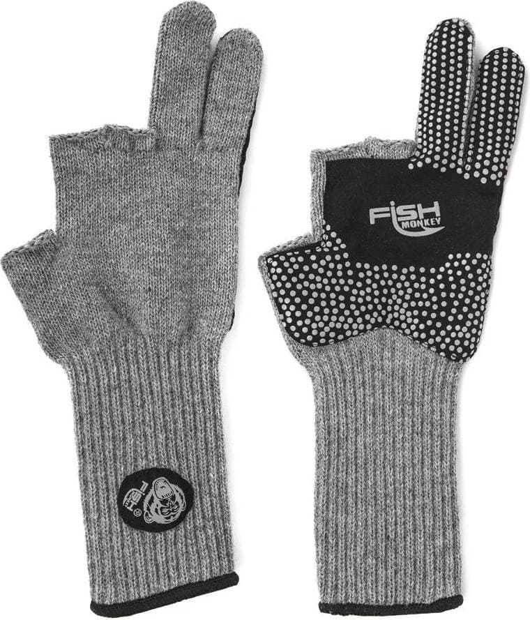 Fly-Dressing Fish Monkey TWO FINGER WOOL GLOVE L/XL