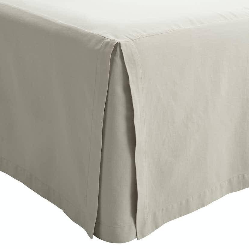 Borganäs 120x200 Sängkappa Grå, Beige