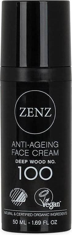 Zenz Organic Anti-Ageing Face Cream Deep Wood No. 100 50ml