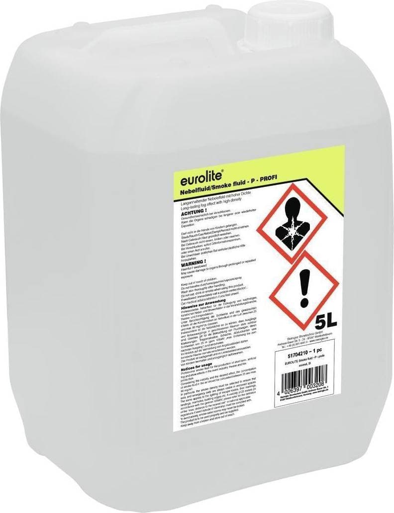 Eurolite P- vätska till rökmaskin, 5 liter