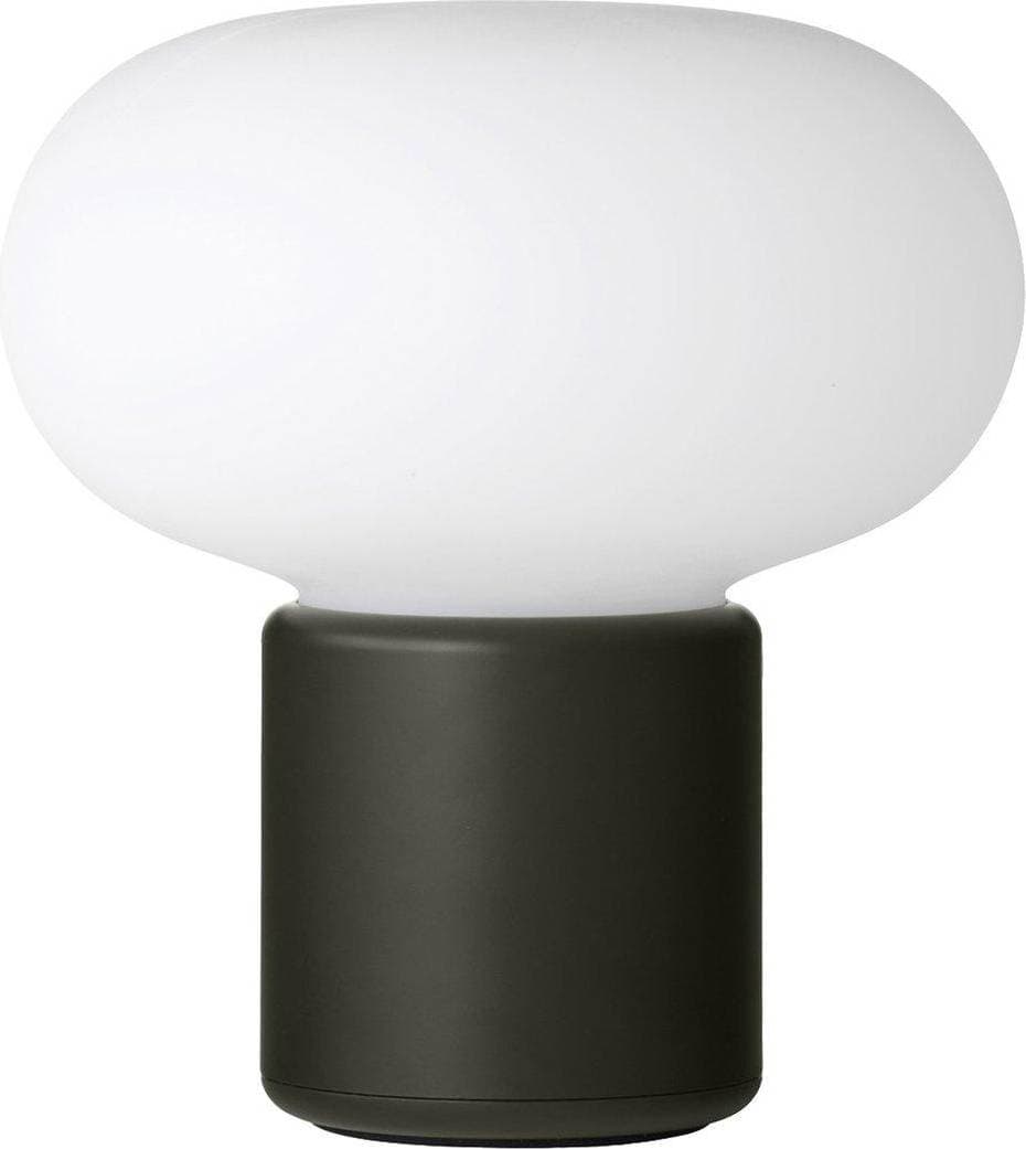 NEW WORKS. Karl-Johan Forest Green Bordslampa 19cm