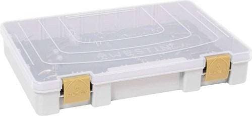 Westin W3 Rig Box 28x19,5x4,5cm Grey/Clear