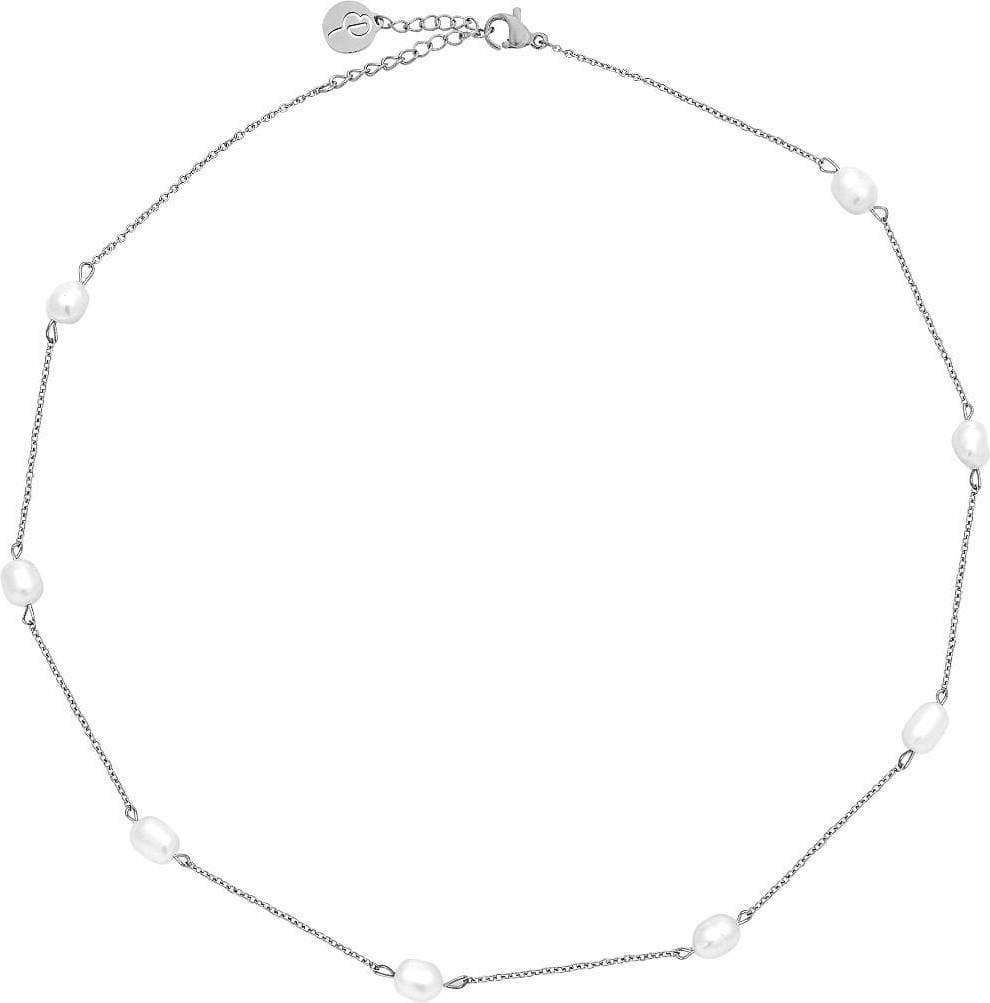 Edblad Perla Necklace - Silver/Pearls