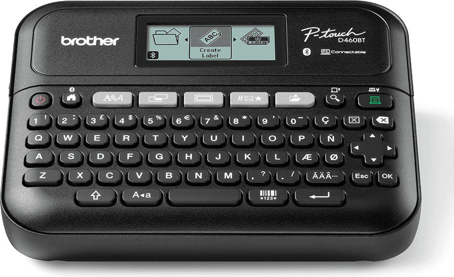Brother PT-D460BTVP