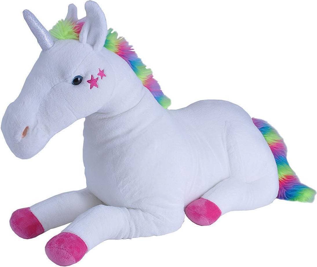 Wild Republic Cuddlekins Jumbo Enhörning, 76 cm