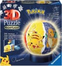 Ravensburger 3D Puzzle Pokémon with Night Light 72 Pieces