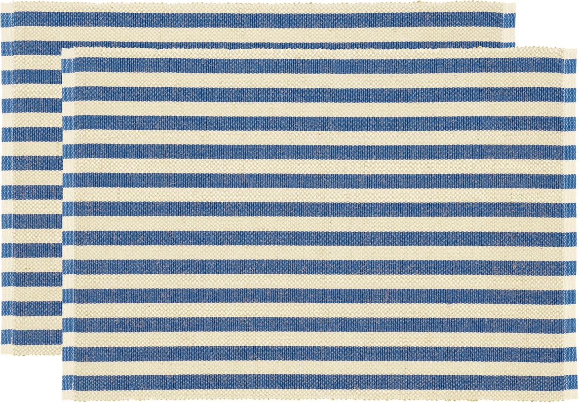 Södahl Statement Stripe 2 Bordstablett Blå (48x)