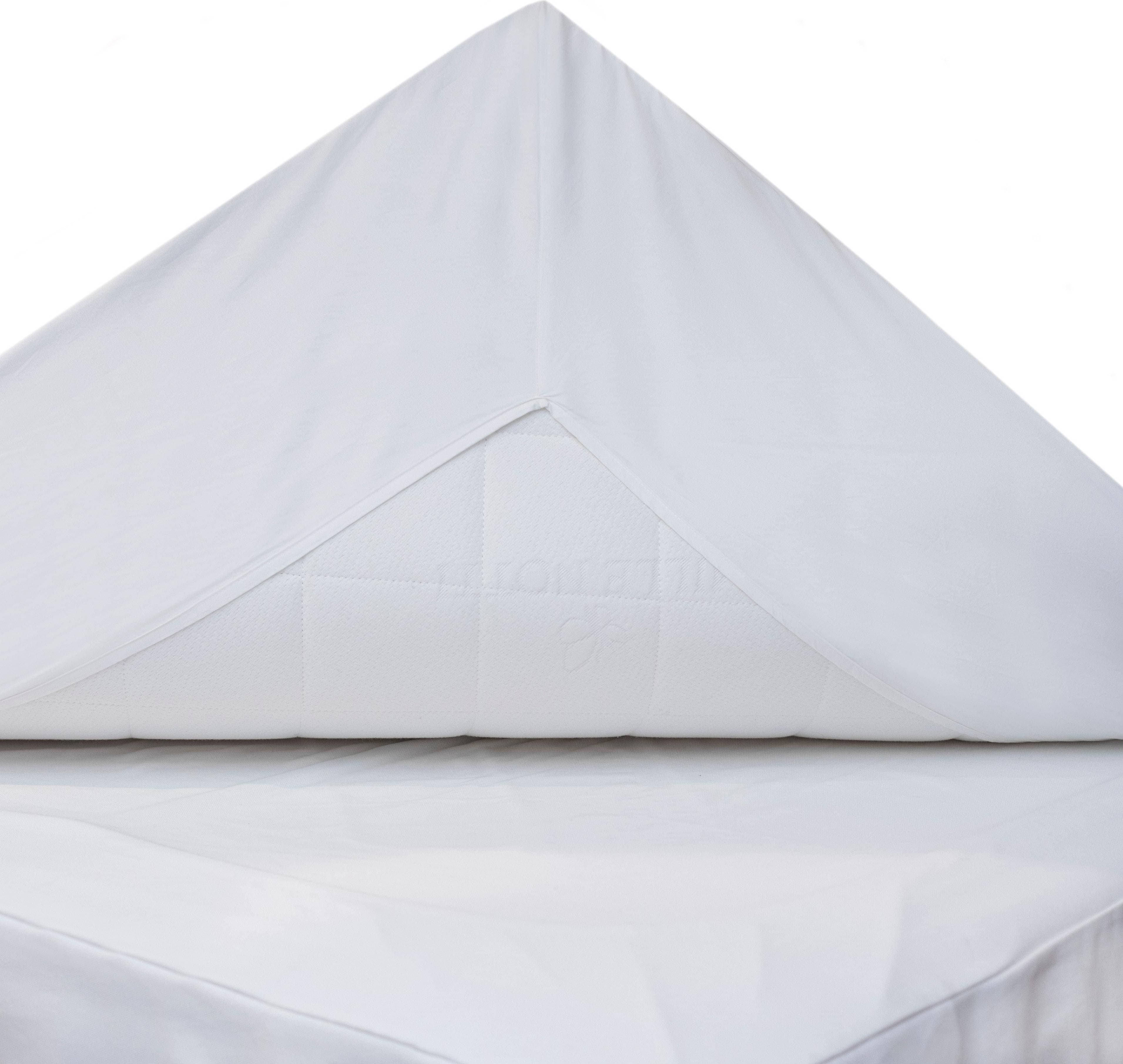 Mille Notti Satina Kuvertsytt Underlakan Vit (200x160cm)