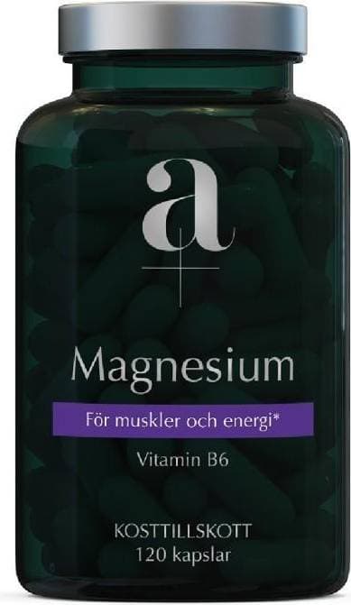 A+ Magnesium 120 kapslar 120 st