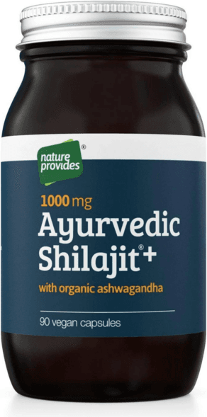 Nature Provides Ayurvedic Shilajit+ 90 st