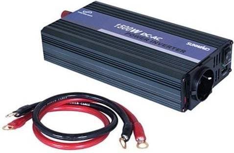 Sunwind Sinusomformare 1500 watt