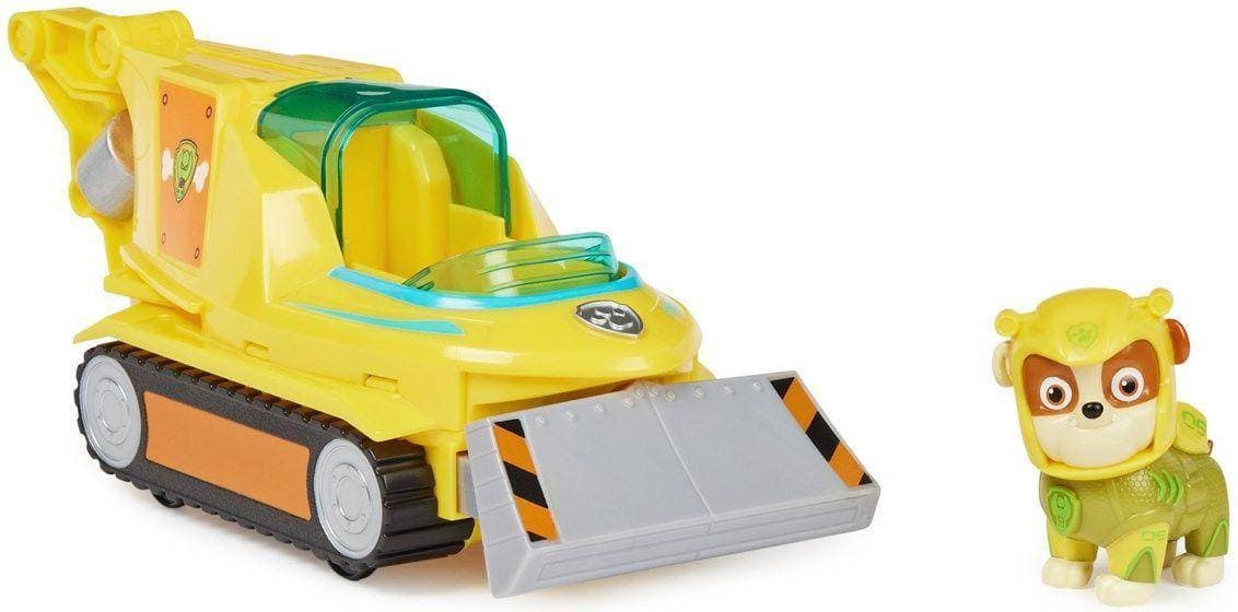 Paw Patrol Aqua Themed Vehicles Rubble