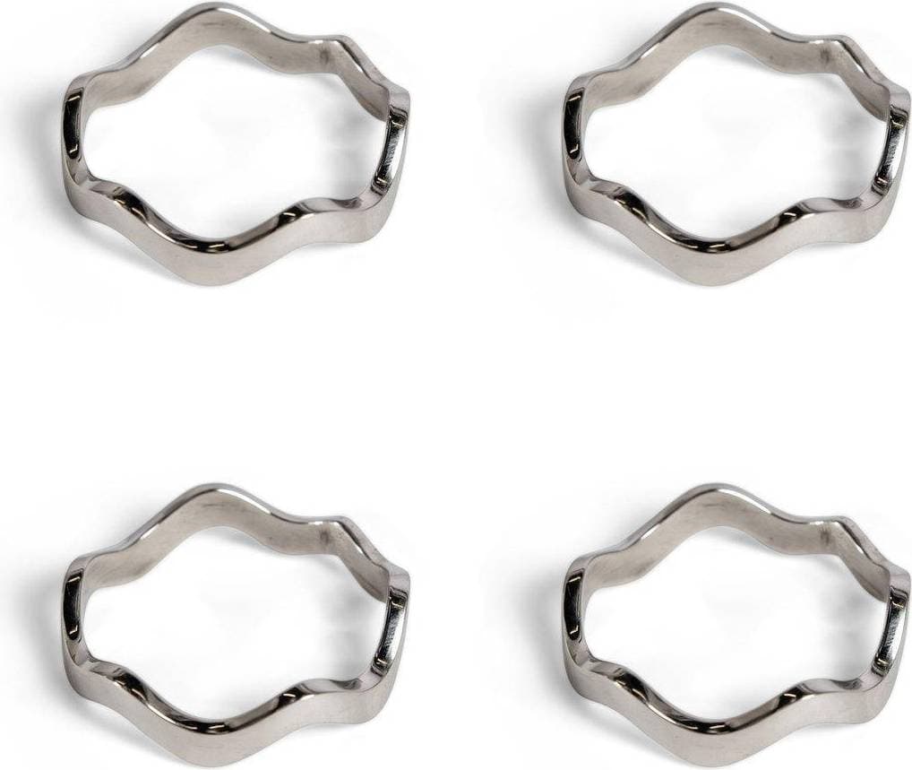 Sagaform Anna Servettring 4st