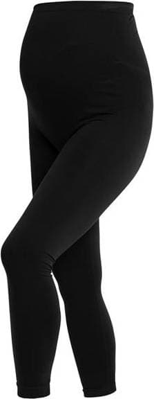 Carriwell Seamless 3/4 Maternity Support Leggings Black