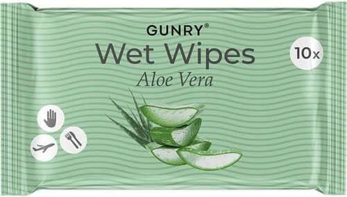 Gunry Våtservetter Aloe Vera 10 pcs