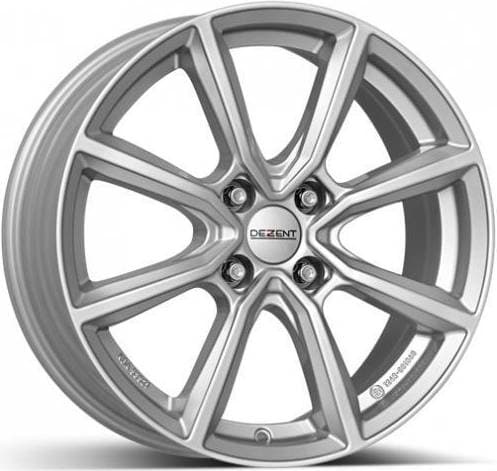 Dezent TN silver 5.5x14 4/100 ET45 CB54.1