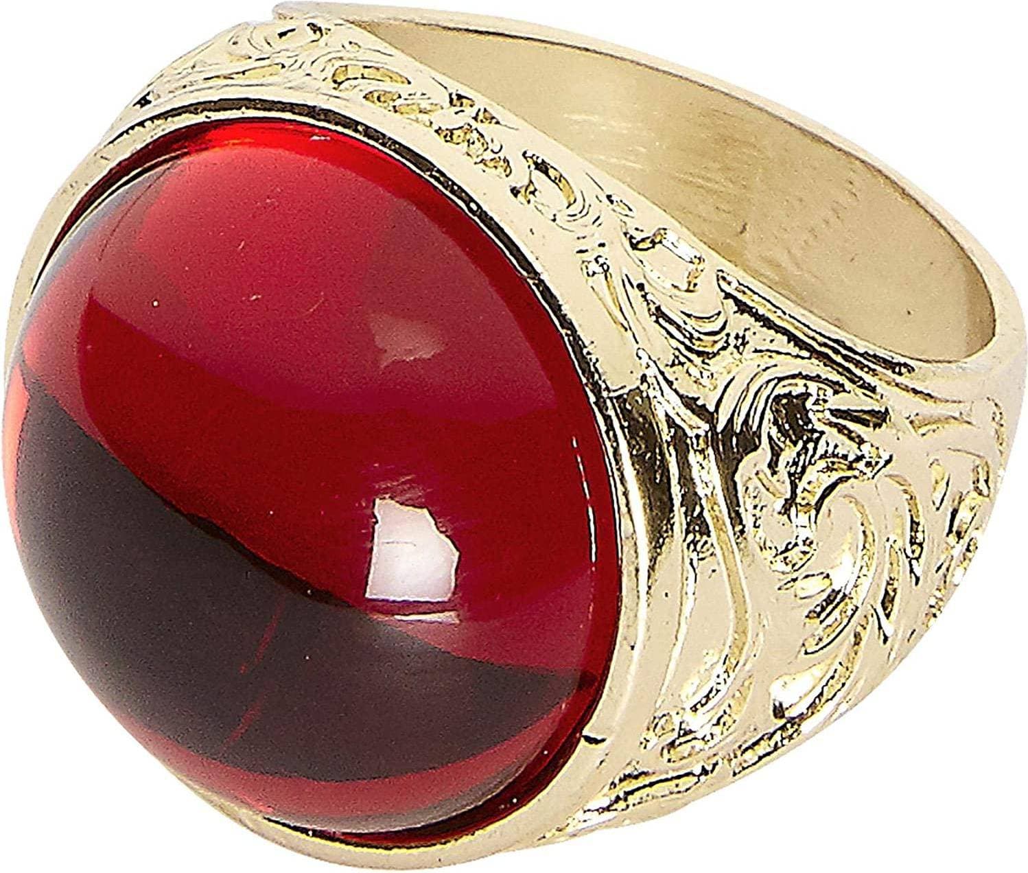 Widmann Unisex Ring - Gold/Red