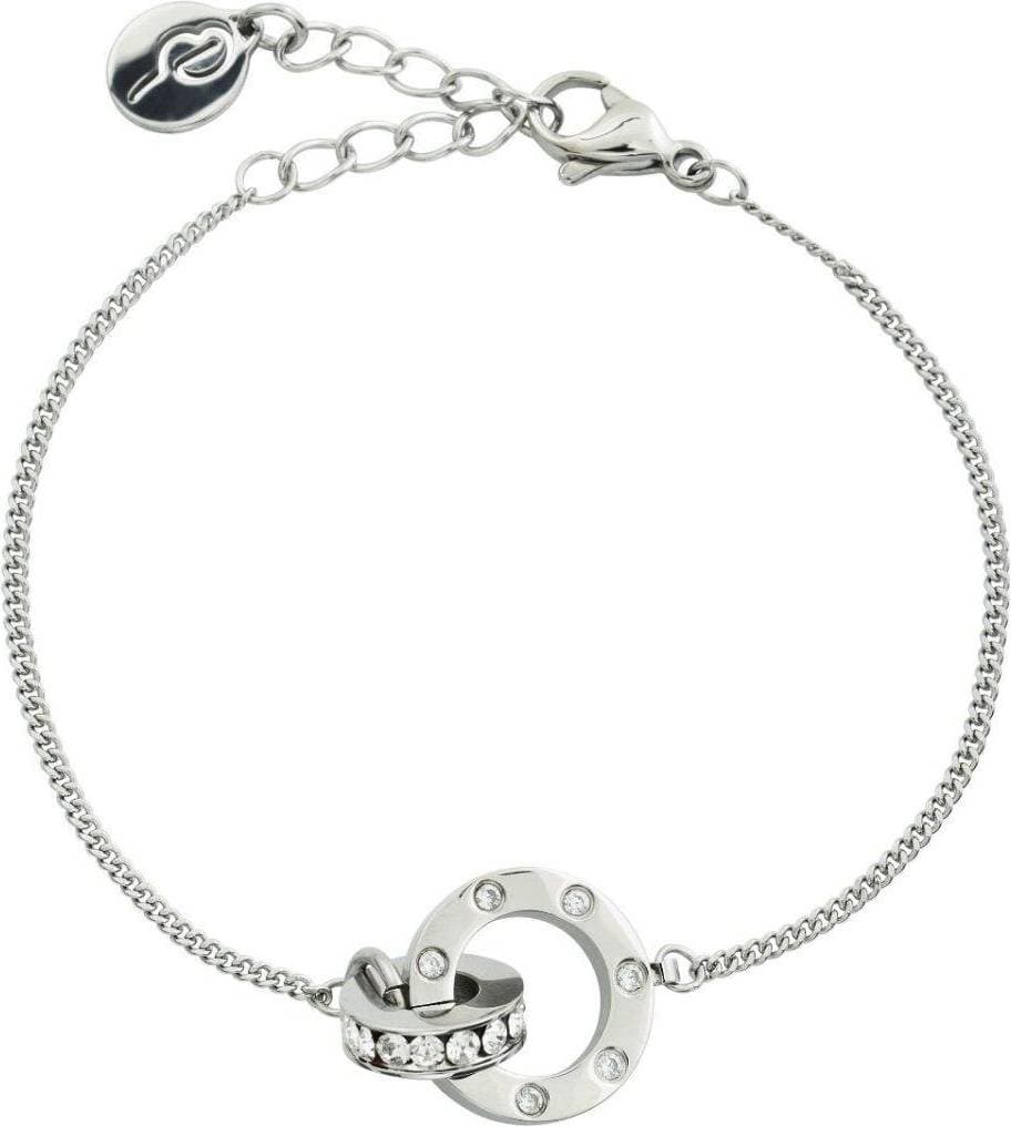 Edblad Ida Mini Bracelet - Silver/Transparent