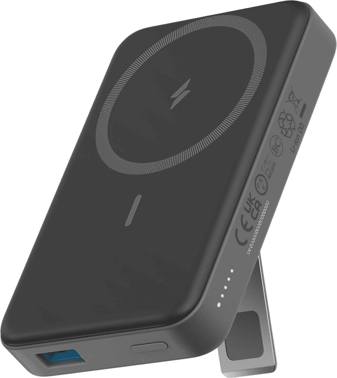 Anker MagGo Powerbank Black 10000mAh