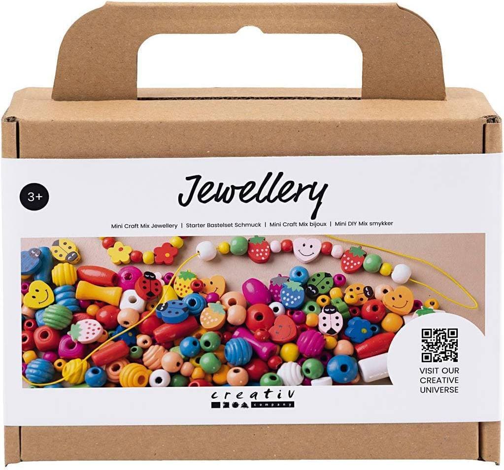 Creativ Company DIY Mix Jewellery Happy Colours
