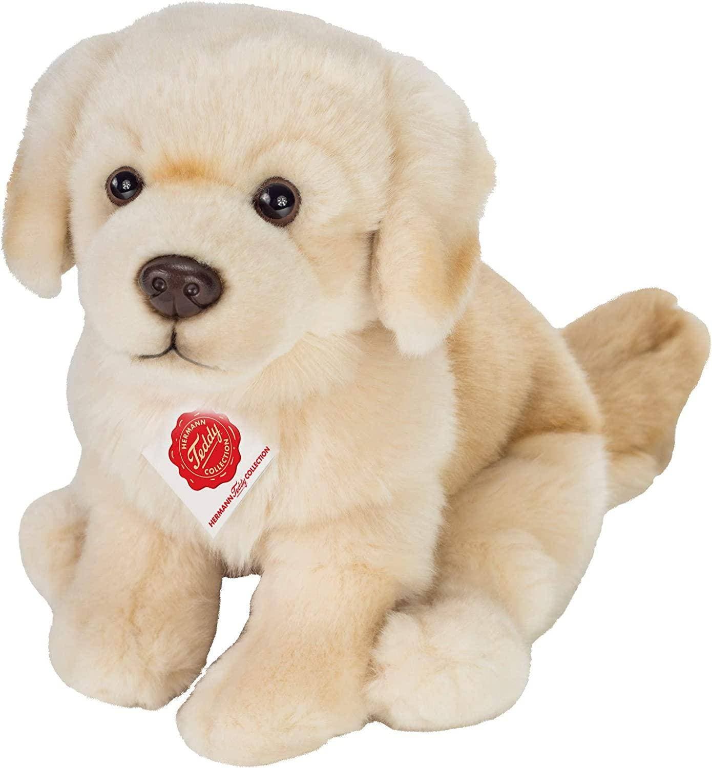 Hermann Teddy Golden Retriever Sitting 25cm