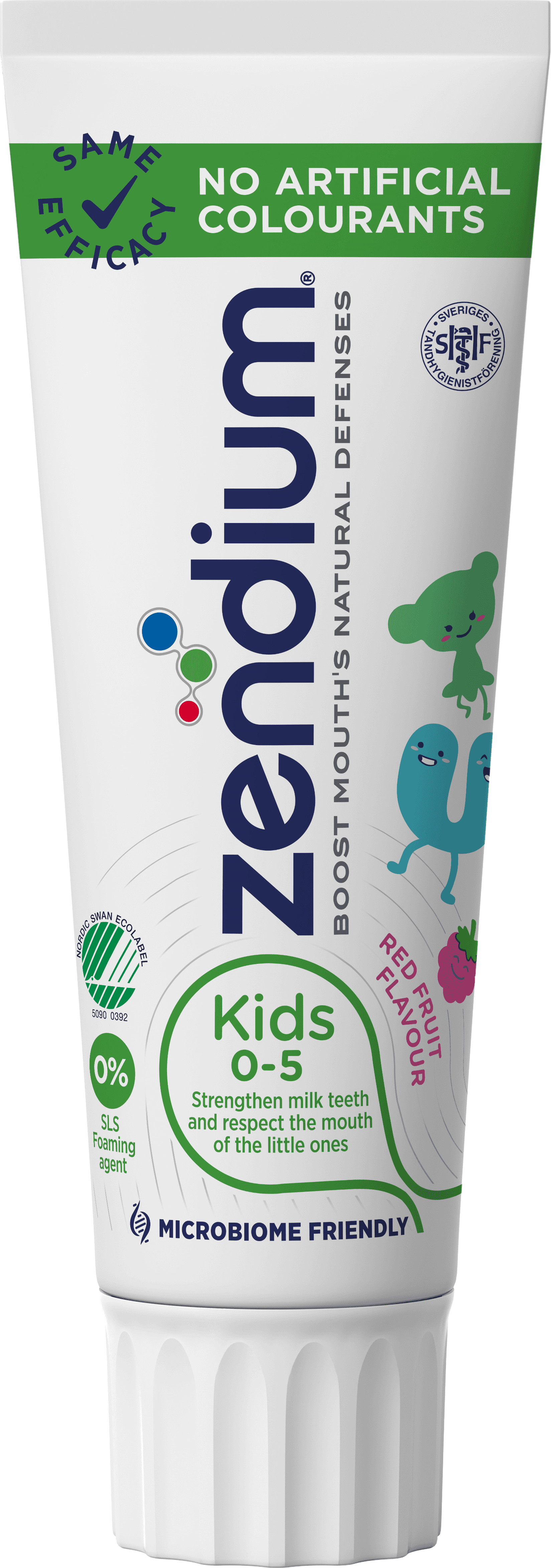 Zendium Kids 0-5 75ml