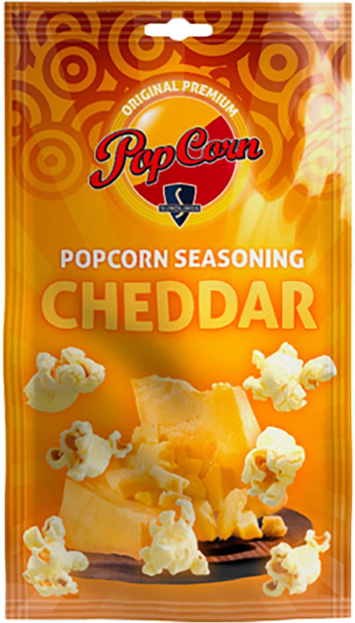 Sundlings Popcornkrydda Cheddar 26g