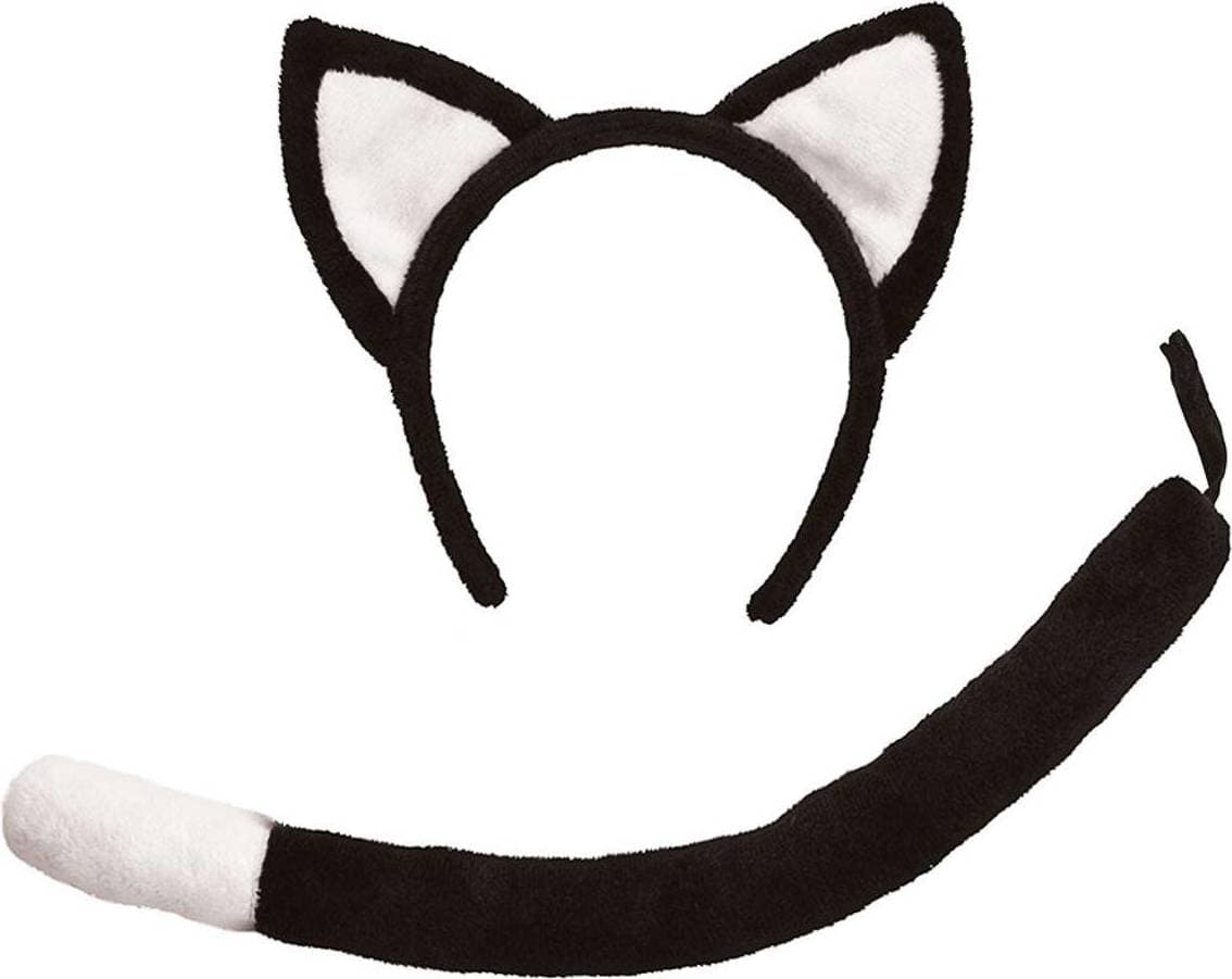 Wicked Costumes Cat Ears & Tail Set