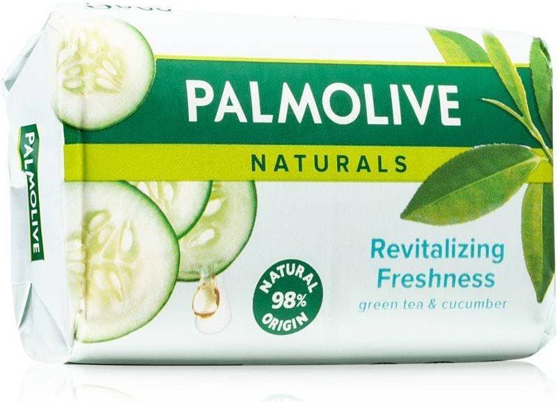 Palmolive Revitalizing Freshness Bar Soap Green tea & Cucumber 90g