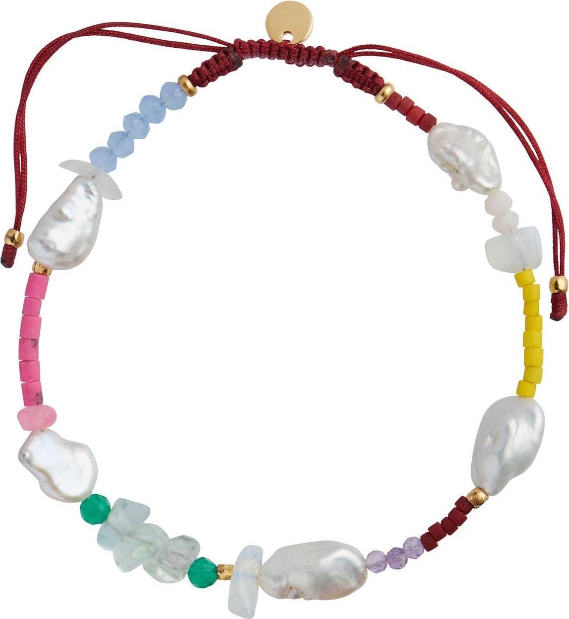 Stine A Eldorado Bracelet - Gold/Amethyst/Pearl/Onyx/Opal/Jade