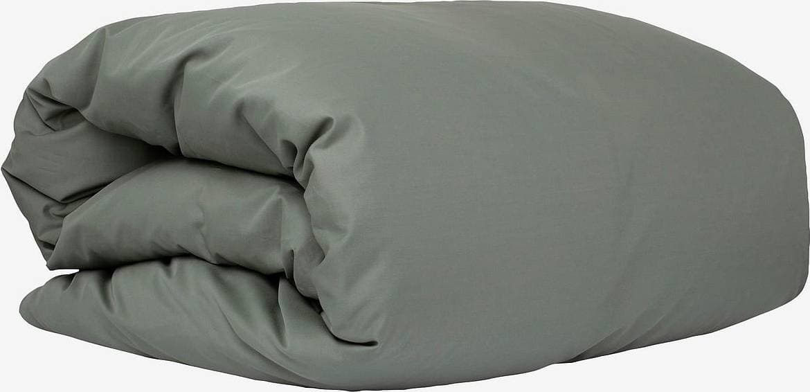 Mille Notti Satina Påslakan Grön, Grå, Beige, Rosa, Blå (220x220cm)