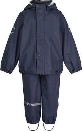Mikk-Line PU Rain Set with Braces - Blue Nights (33145)