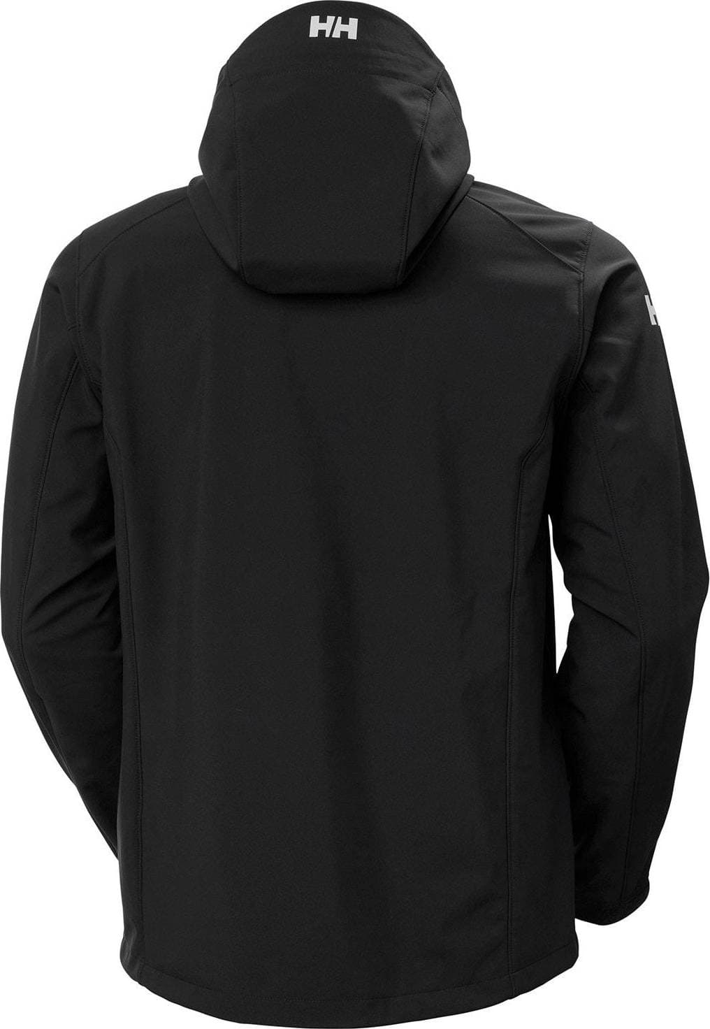Helly Hansen Men's Paramount Hooded Softshell Jacket - Black