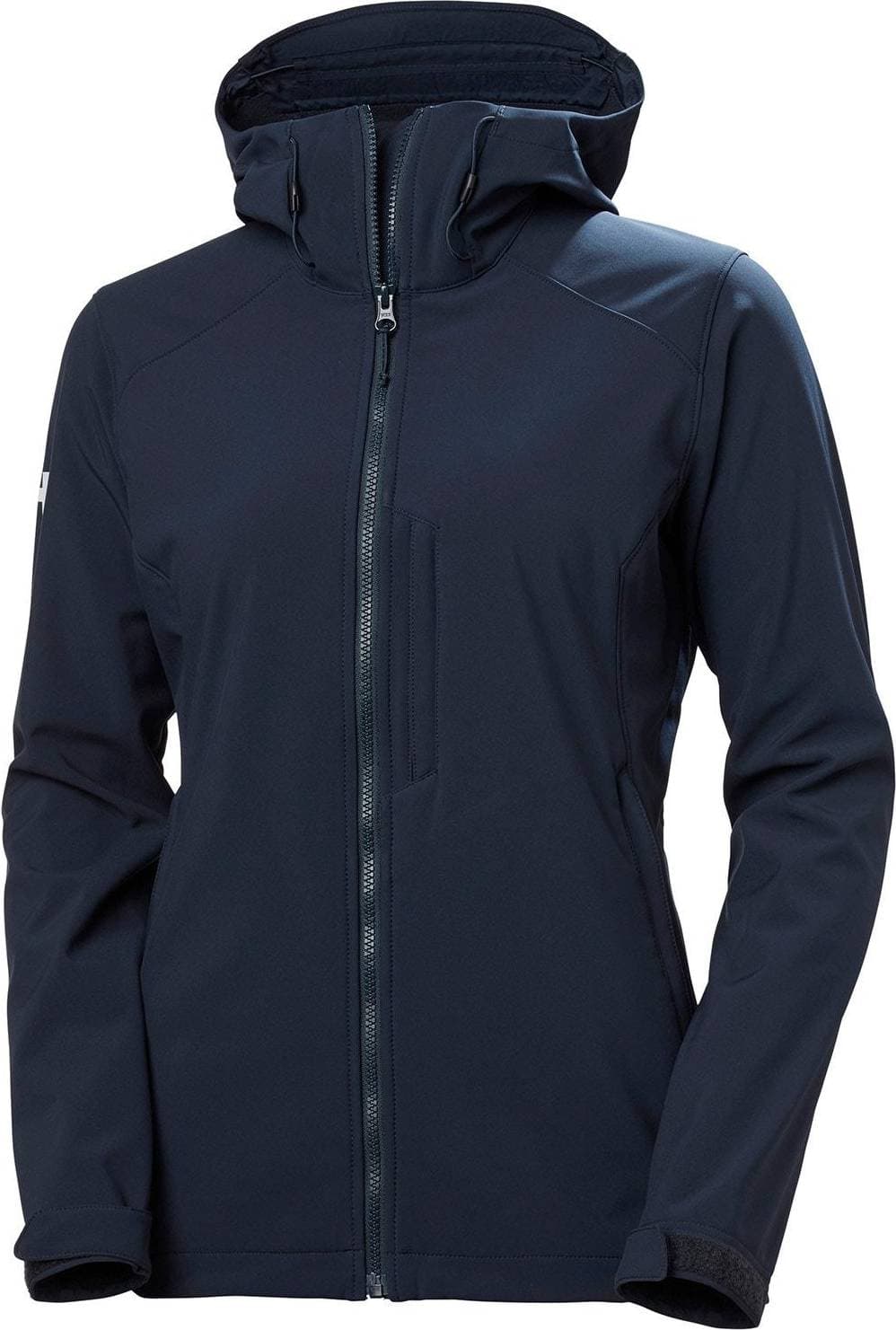 Helly Hansen Women's Paramount Hooded Softshell Jacket - Navy