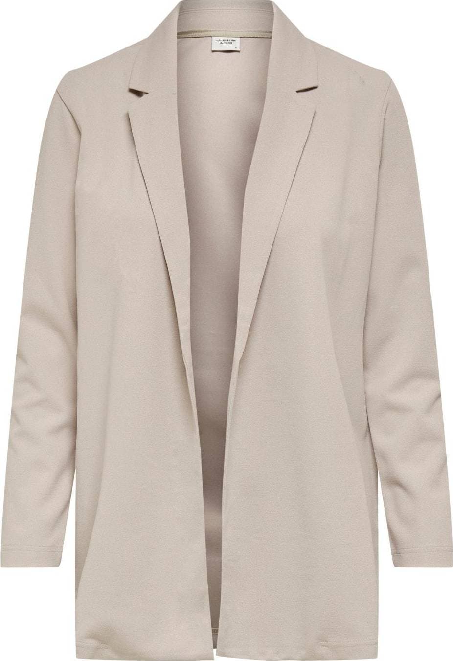JDY Geggo Long Blazer - Grey