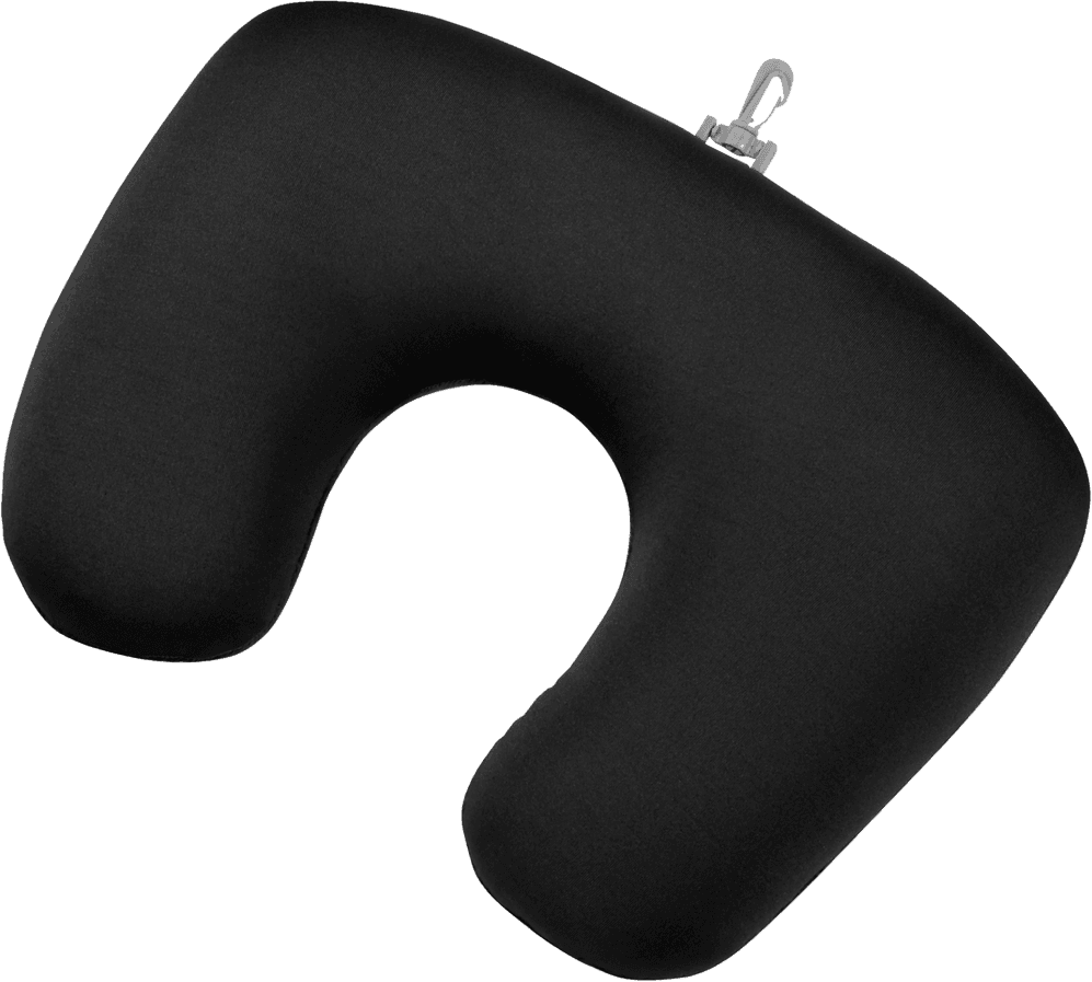 Samsonite Travel Accessories Nackkudde Svart, Blå (35x24cm)