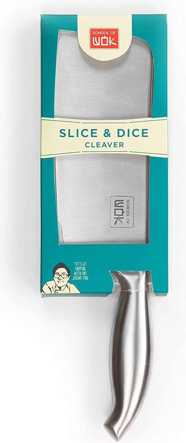 School of Wok Slice & Dice 12322025 Köttyxa 17.8 cm