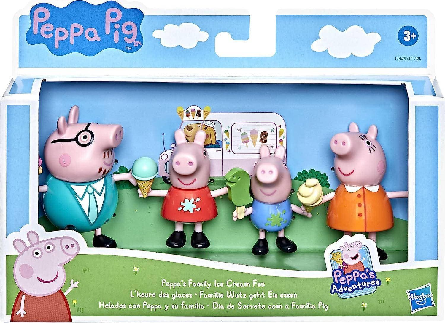 Hasbro Peppa Pig Peppas Family Ice Cream Fun