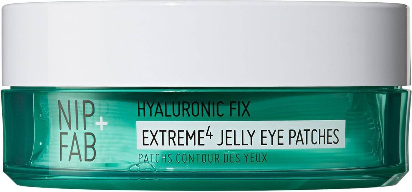Nip+Fab Hyaluronic Fix Extreme4 Jelly Eye Patches 20-pack