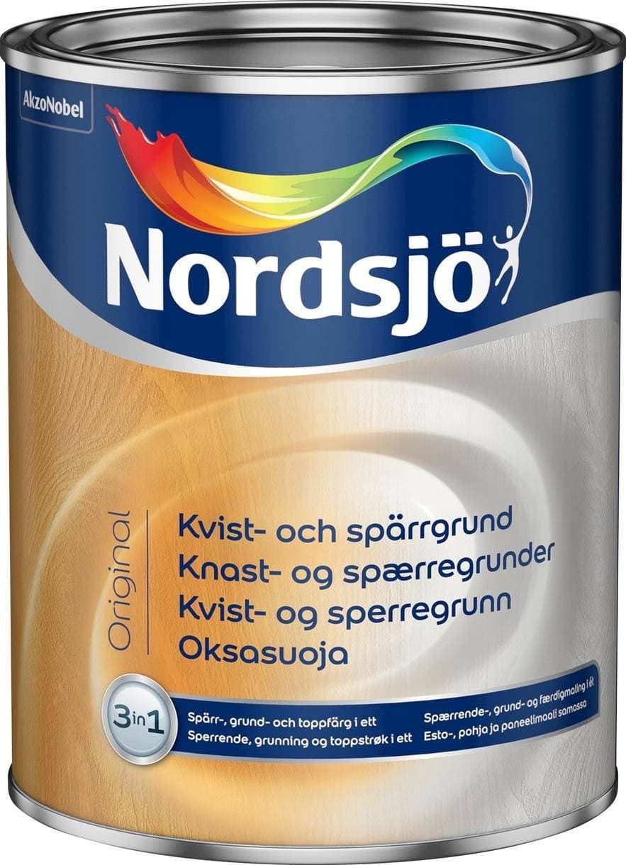 Nordsjö GRUNDFÄRG ORIGINAL KVIST&SPÄRR GRUND Väggfärg 2.5L