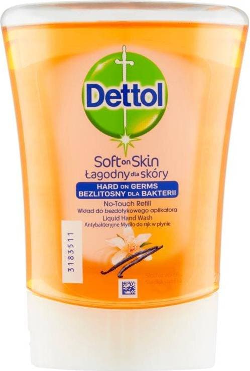 Dettol Soft on Skin No-Touch Sweet Vanilla Refill 250ml