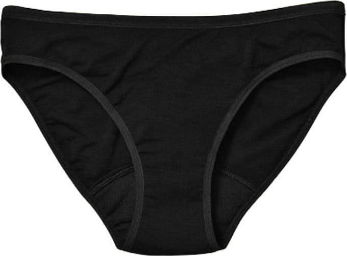 AllMatters Menstrual Bikini Moderate/Heavy Period Panties - Black