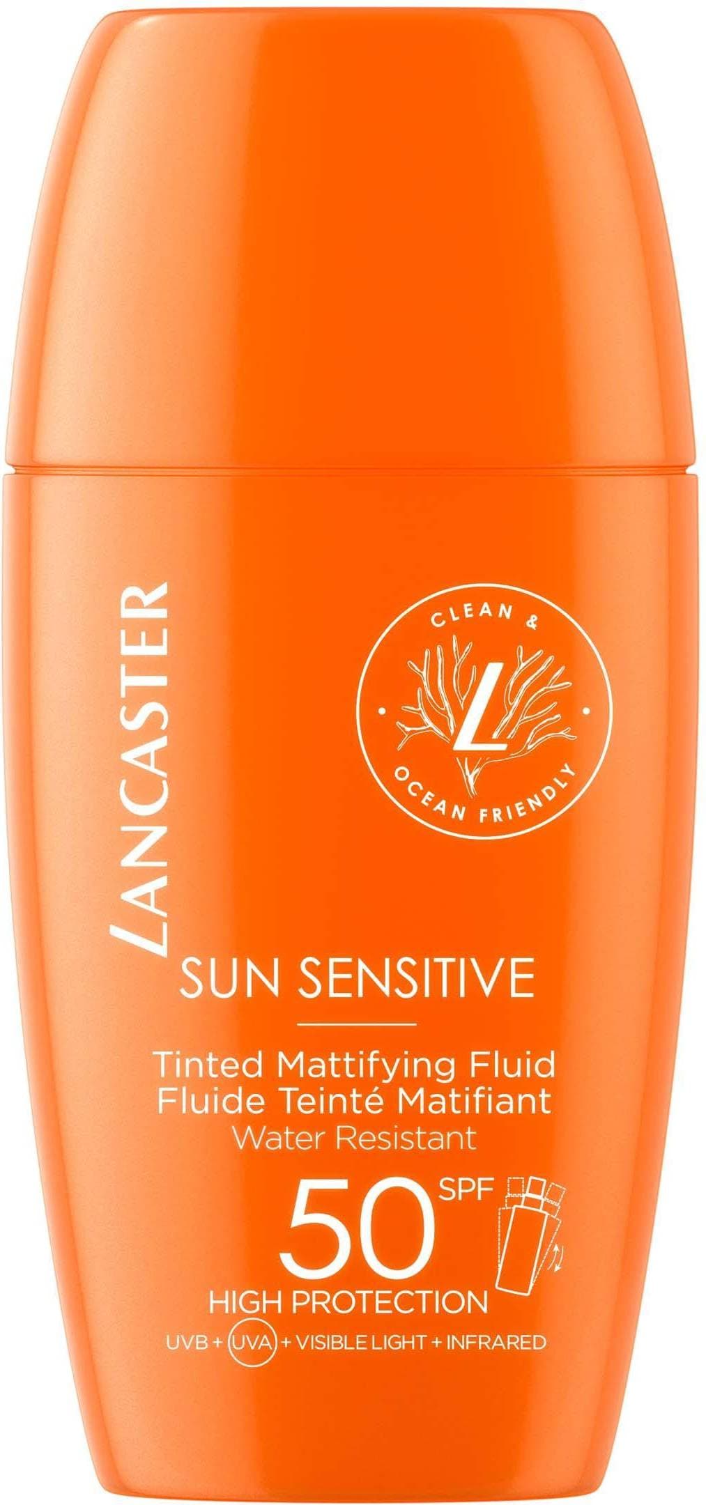 Lancaster Sun Sensitive Tinted Mattifying Fluid SPF50 30ml