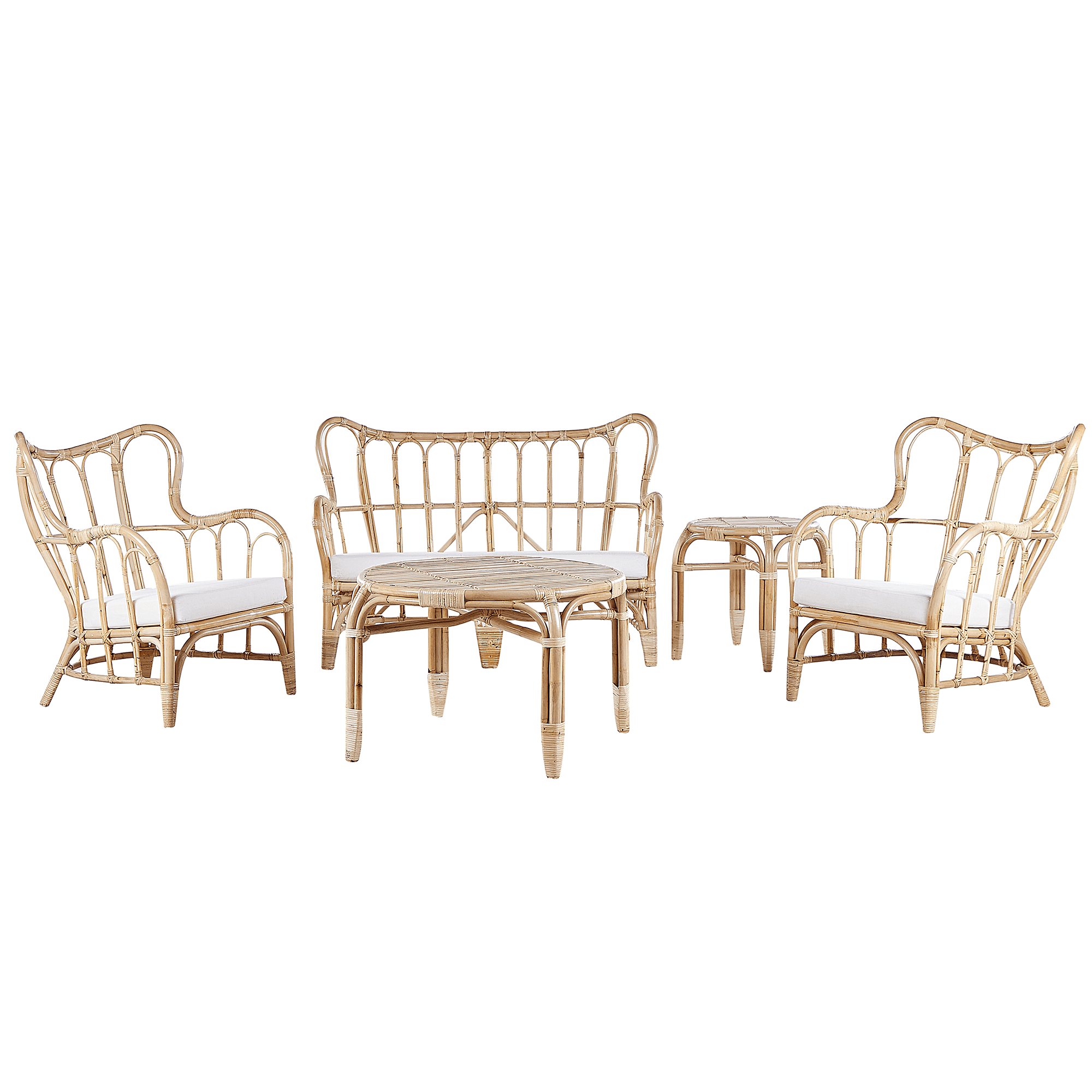 Beliani Pedagne 4-sits Loungeset